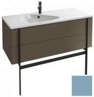 Тумба под раковину 120 см Jacob Delafon Nouvelle Vague EB3035-M43 аквамарин матовый