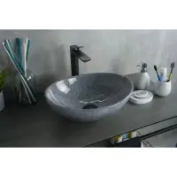 Раковина 40x33 см GID Stone Edition Mnc331