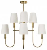 Люстра на штанге MyFar Gabriel MR2430-8P