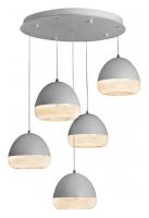 Подвесной светильник iLedex Flake WLD8885-5Y WH