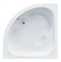 Акриловая ванна Santek Канны 150х150 1.WH11.1.983 белый
