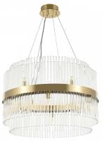 Подвесная люстра Arte Milano Бари 430110.600.12.G9.C1 GD