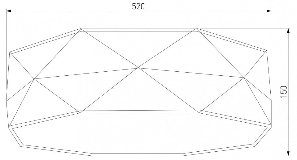 Накладной светильник TK Lighting Kantoor 1567 Kantoor
