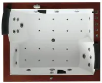 Акриловая ванна Gemy 186х151 G9052 II K L белый