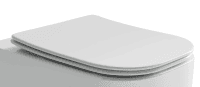Крышка-сиденье Ceramica Nova K-3013 белый