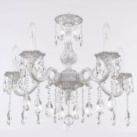 Подвесная люстра Bohemia Ivele Crystal AL7801 AL78101/5/175 A WMN