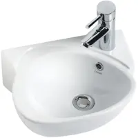 Раковина 38x30 см Creavit Cocuk CK035-00CB00E-0000