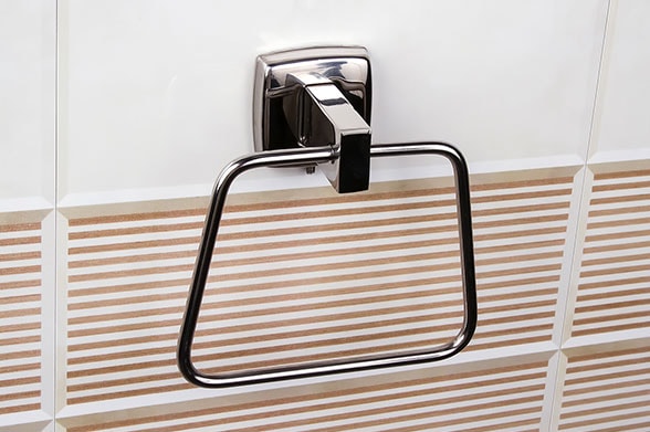 Полотенцедержатель Nofer Classic 09047.S матовый