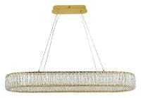 Подвесной светильник Newport 8240 8240/90 oval gold
