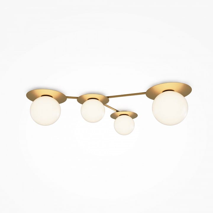 Потолочная люстра Maytoni Звездное небо MOD291CL-04BS