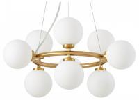 Подвесная люстра LUMINA DECO MARSIADA LDP 6033-9 MD