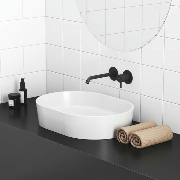 Смеситель для раковины Ravak Espirit X070278 черный матовый