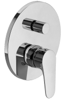 Смеситель для ванны с переключателем Villeroy&Boch O.novo Start TVS10535311061