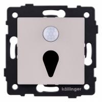 Заглушка для поста с подсветкой, без рамки Kollinger  REA-044CM