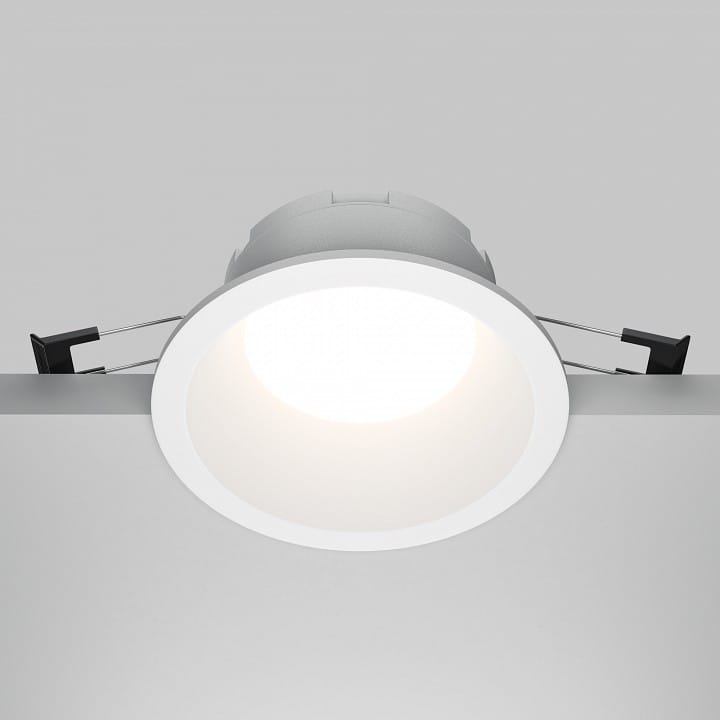 Встраиваемый светильник Maytoni Technical Пай DL126-GX53-W