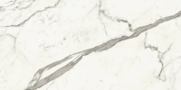 Atlas Concorde Marvel Shine Керамогранит неглазурованный (UGL) Statuario Supremo 75x150 лаппатированный