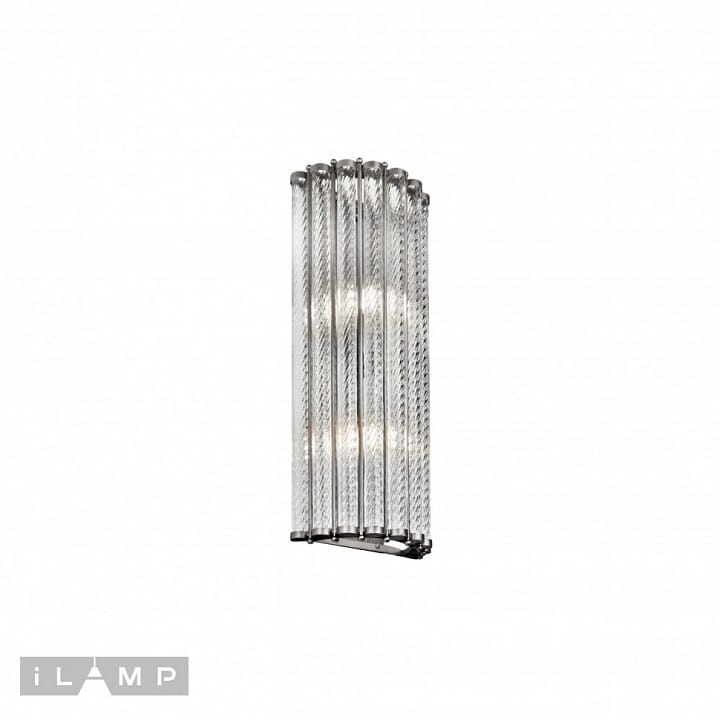 Накладной светильник iLamp Manhattan MB0266-2 Silver