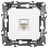 Розетка Ethernet RJ-45 без рамки Эра Эра 12 12-3107-01М