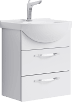 Тумба под раковину AQWELLA Allegro 50 (Agr.01.05/2) белый