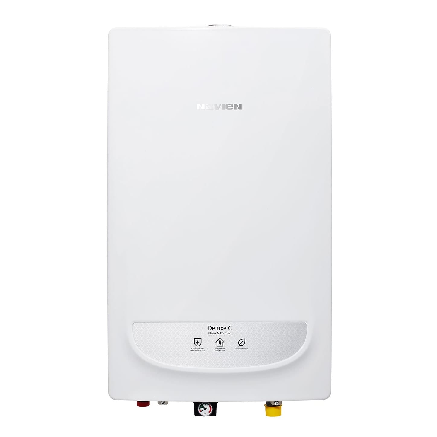 Котел газовый Navien Deluxe C -35k, настенный, 2 конт., закр.кам.сгор.