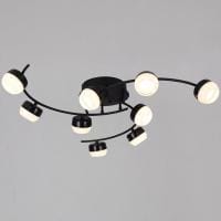 Люстра на штанге Reluce  90590-0.3-09 Black