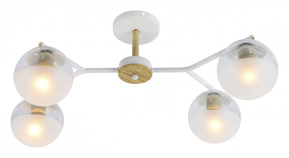 Люстра на штанге Escada Avignon 1130/4PL White
