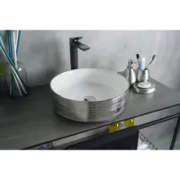 Раковина 36x36 см GID LuxeLine D1357h131