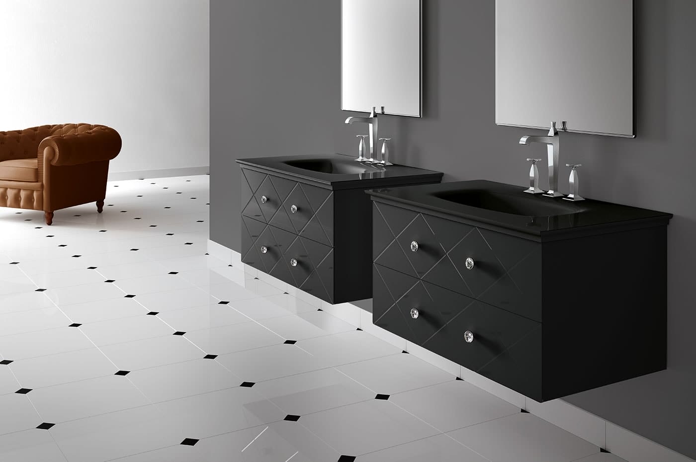 Тумба с раковиной ARTELINEA DECOR