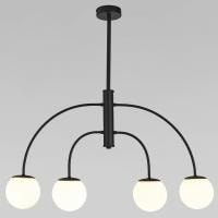 Люстра на штанге Eurosvet Cenacolo 30179/4 черный