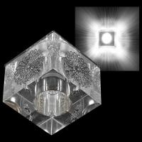 Встраиваемый светильник Sneha 131019/CT 131019/CT G9 CR/CL