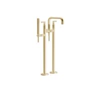 Смеситель для ванны Gessi Inciso 58029#246 золото