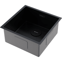 Кухонная мойка Omoikiri Taki 44-U/IF 4997017 графит