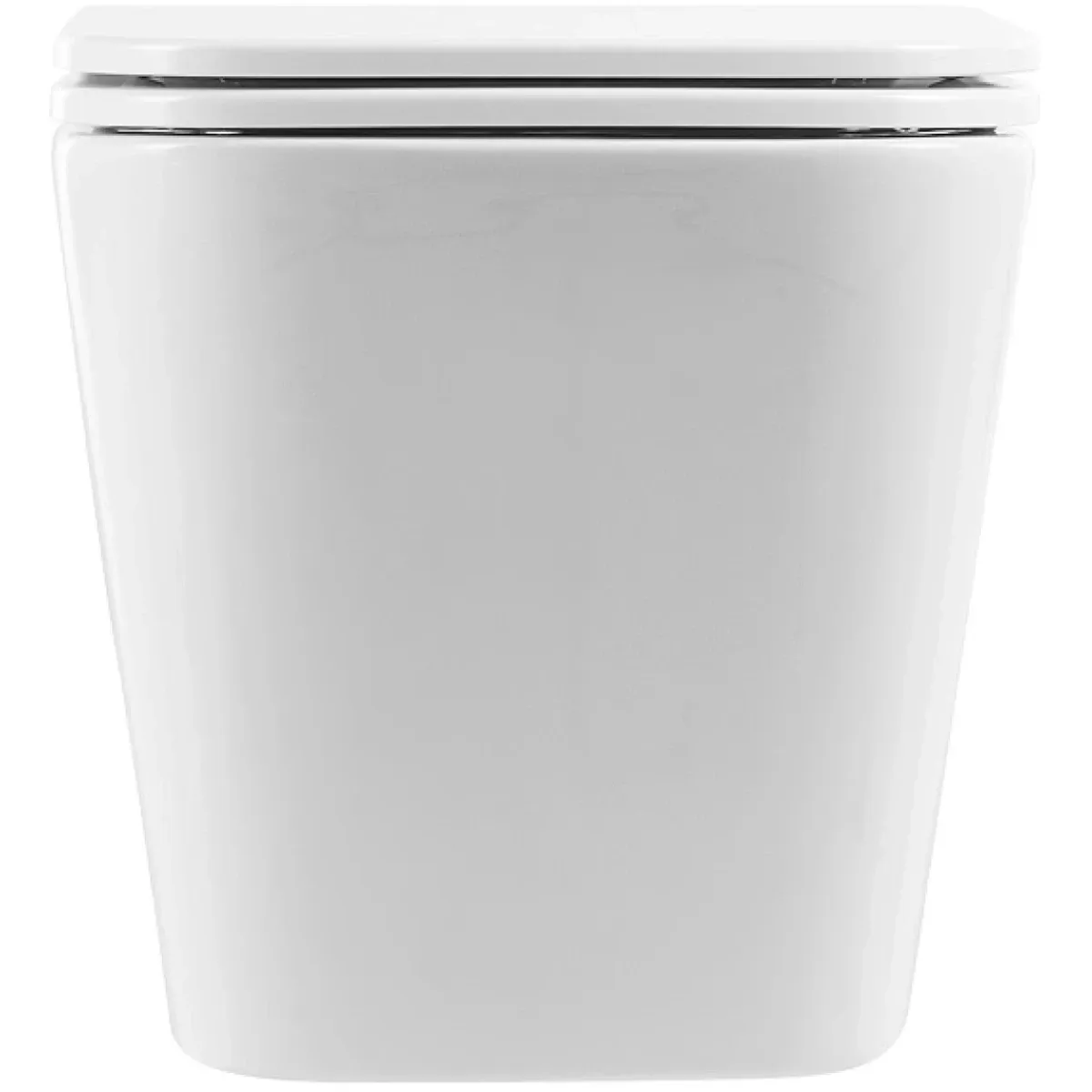 Унитаз подвесной BelBagno Ardente-R BB520CHR/SC безободковый, с сиденьем микролифт, белый