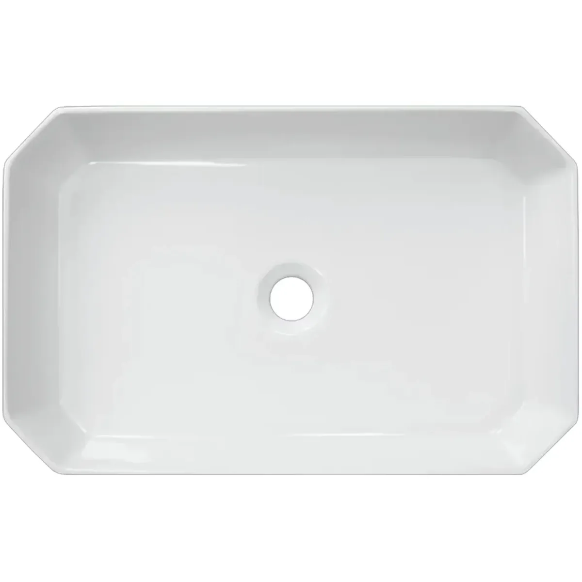 Раковина-чаша Misty Line LINSLWB01 55,6x35,4 см, накладная, белый