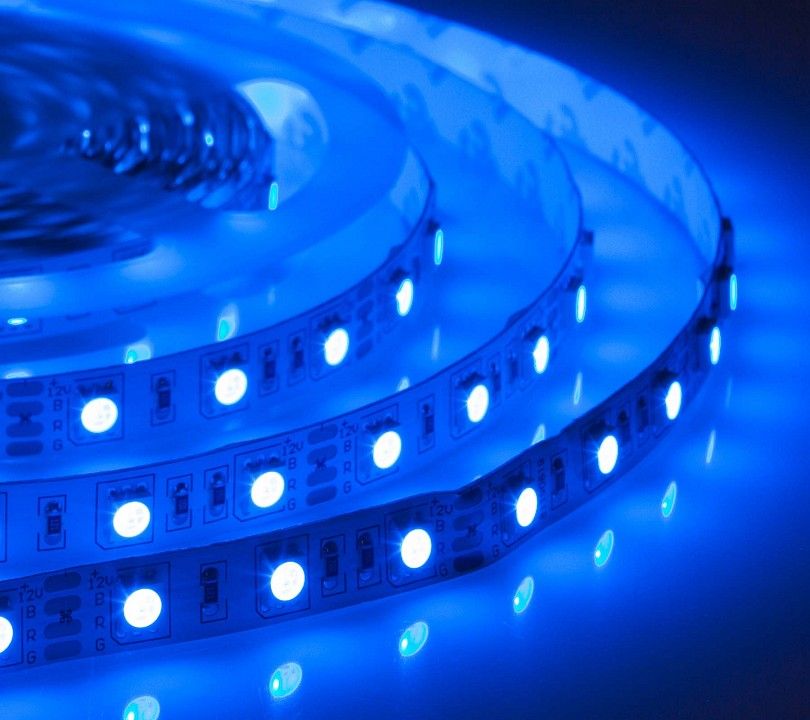 Лента светодиодная ELFLED  ELF-300SMD5050NWRGB-B24