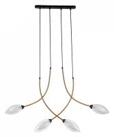 Подвесной светильник Indigo Fiore 13001/4P Black