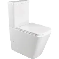 Унитаз-компакт Terminus Ватикан 12F61x36W безободковый, торнадо, с сиденьем микролифт, белый