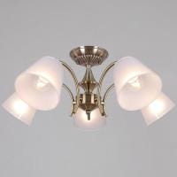 Люстра на штанге ILLUMICO  IL0910-5CSQ-26 AB ELITE
