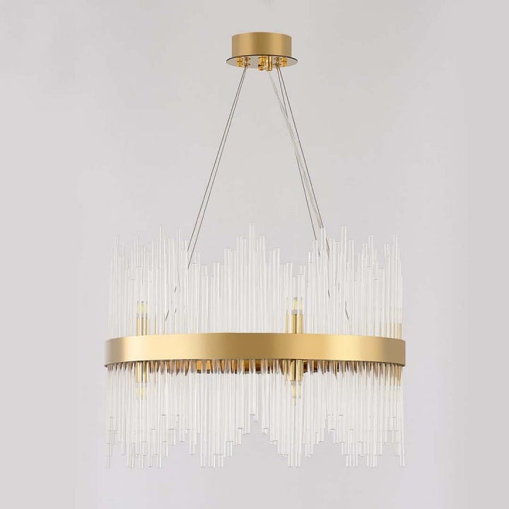 Подвесная люстра Arte Milano Бари 430110.500.10.G9.A1 GD