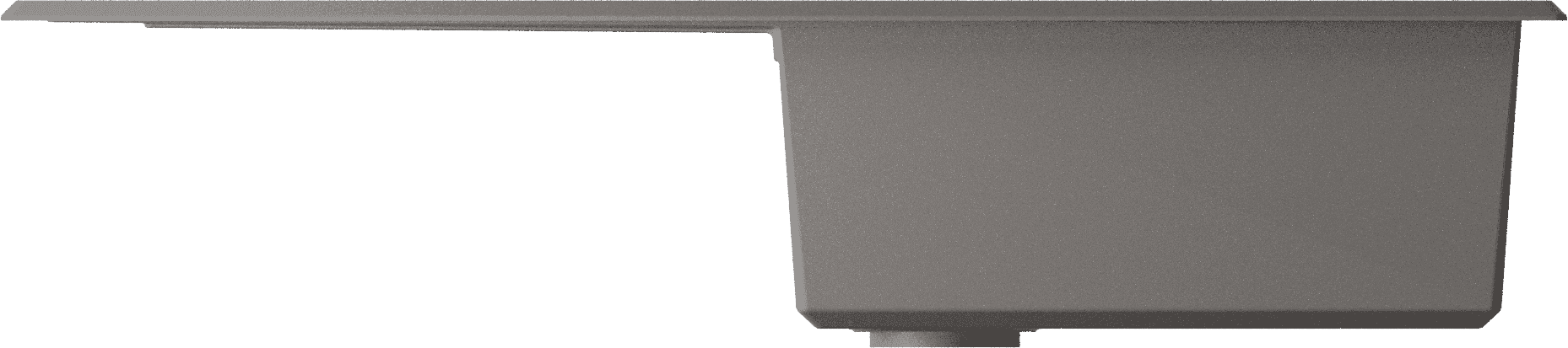 Кухонная мойка Omoikiri Tedori 100 4993567 leningrad grey