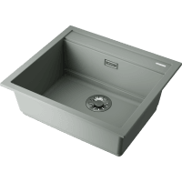 Кухонная мойка Omoikiri Kitagawa 57 4993319 зеленый ветер