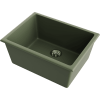 Кухонная мойка Omoikiri Okinoshima 61-U/I 4997064 оливковый