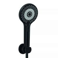 Душевой гарнитур Kludi Dive 6995039-00 черный матовый