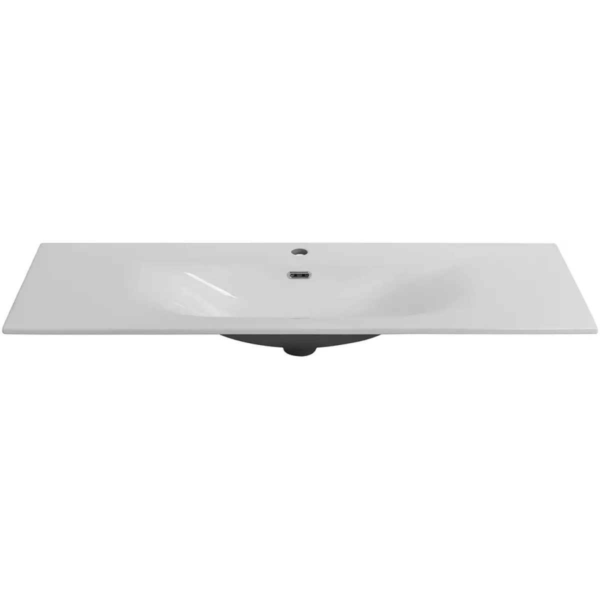 Раковина BelBagno Uno BB-8099-120 121x46 см, накладная, белый