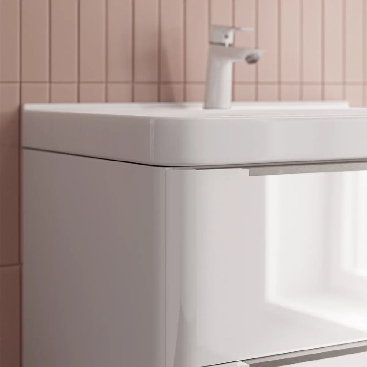 Раковина IDDIS Optima Home 0177000i28 69,4x49,6 см, накладная, белый