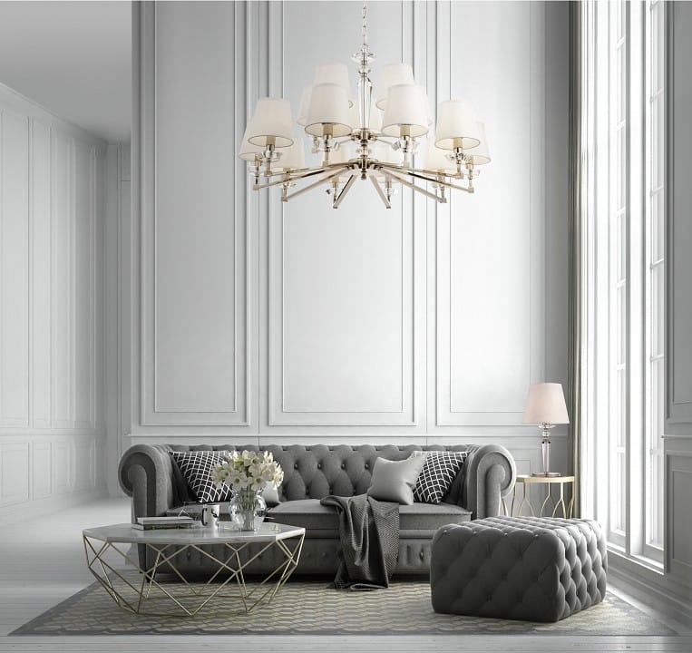 Настольная лампа декоративная Maytoni Бейра MOD064TL-01N