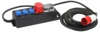 Удлинитель Эра  IND380-SF-4e-5x4-5m-IP44