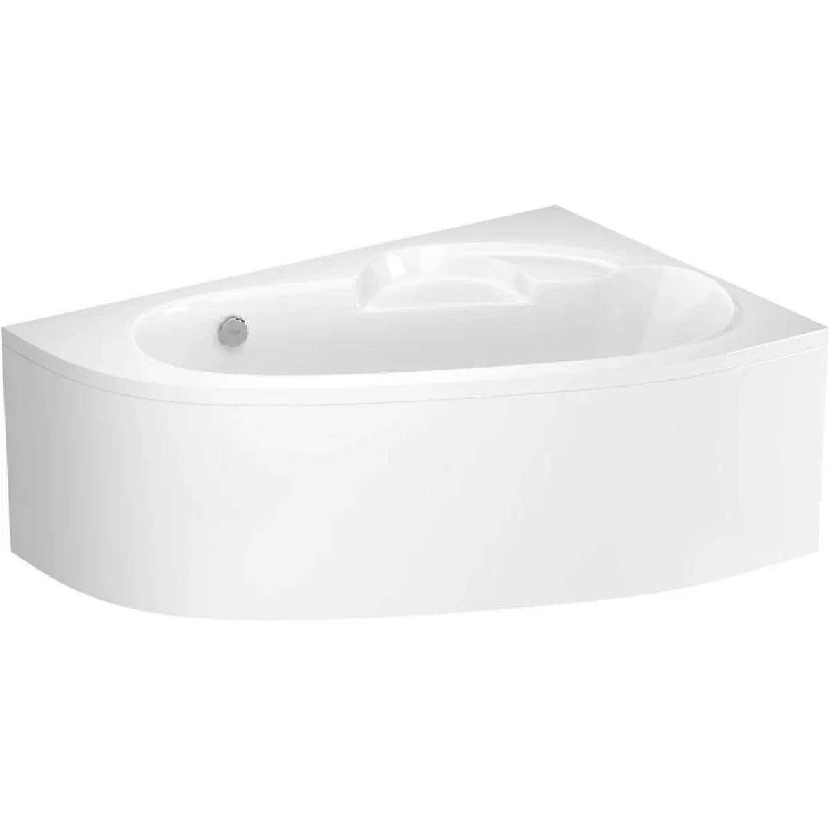 Фронтальная панель для ванны Alba Spa Katrina ЭВАС014030П200 170 R, белый