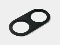 Рамка на 2 светильника SWG PRO MINI COMBO MINI-COMBO-R2-BL