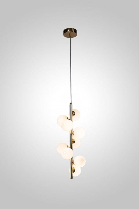 Подвесная люстра AM-Group AM489 AM489 GOLD H1000